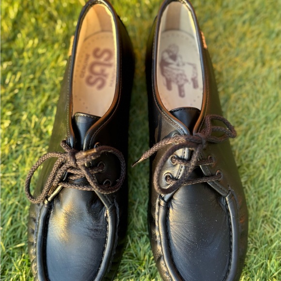 SAS Siesta Black Leather Women’s Shoes Size 7.5M Brand New in Box - Picture 13 of 16